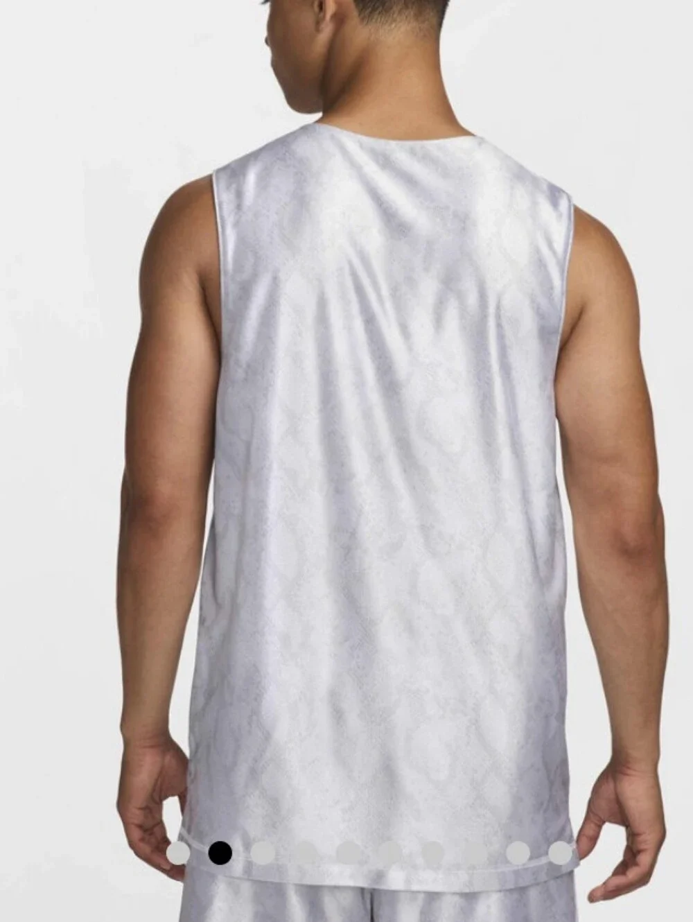 Nike Kobe Bryant Dri-Fit Reversible Jersey Basketball FZ0934-100 Men's Sz Large